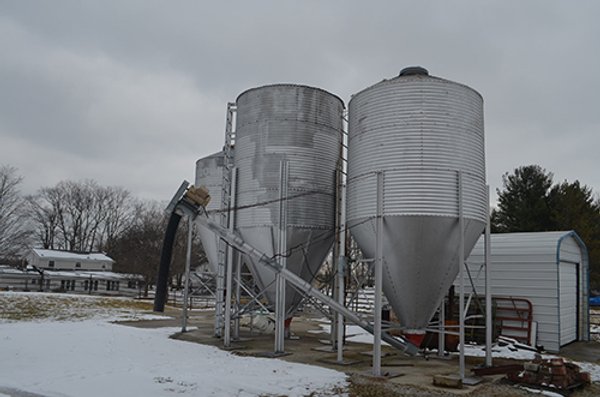 FARM EQUIPMENT & REAL ESTATE AUCTION IN ALLEN COUNTY, INDIANA